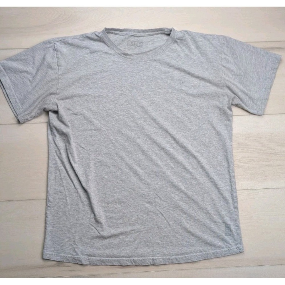 KITH Basic Heather Gray Short Sleeve T Shirt Mens XL
